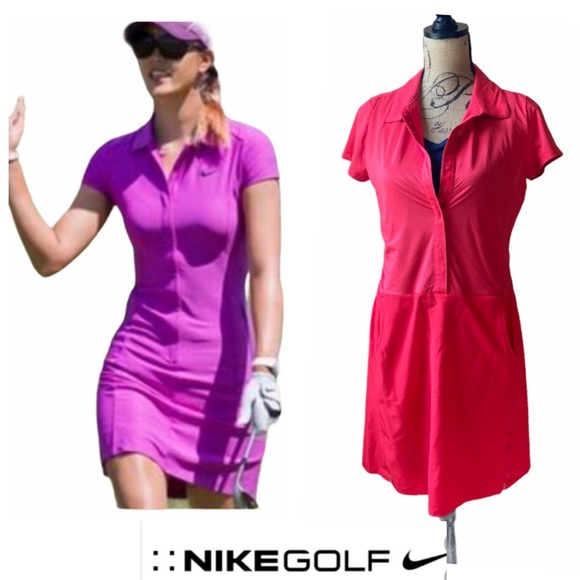 Nike | Dresses | Nike Golf Performance Dri Fit Dress | Poshmark
